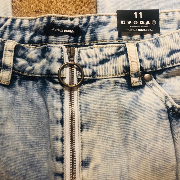 Fashion Nova All Over It Boyfriend Jeans - Picture 5 of 8